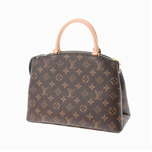 Louis Vuitton Palais Canvas Handbag Monogram Brown